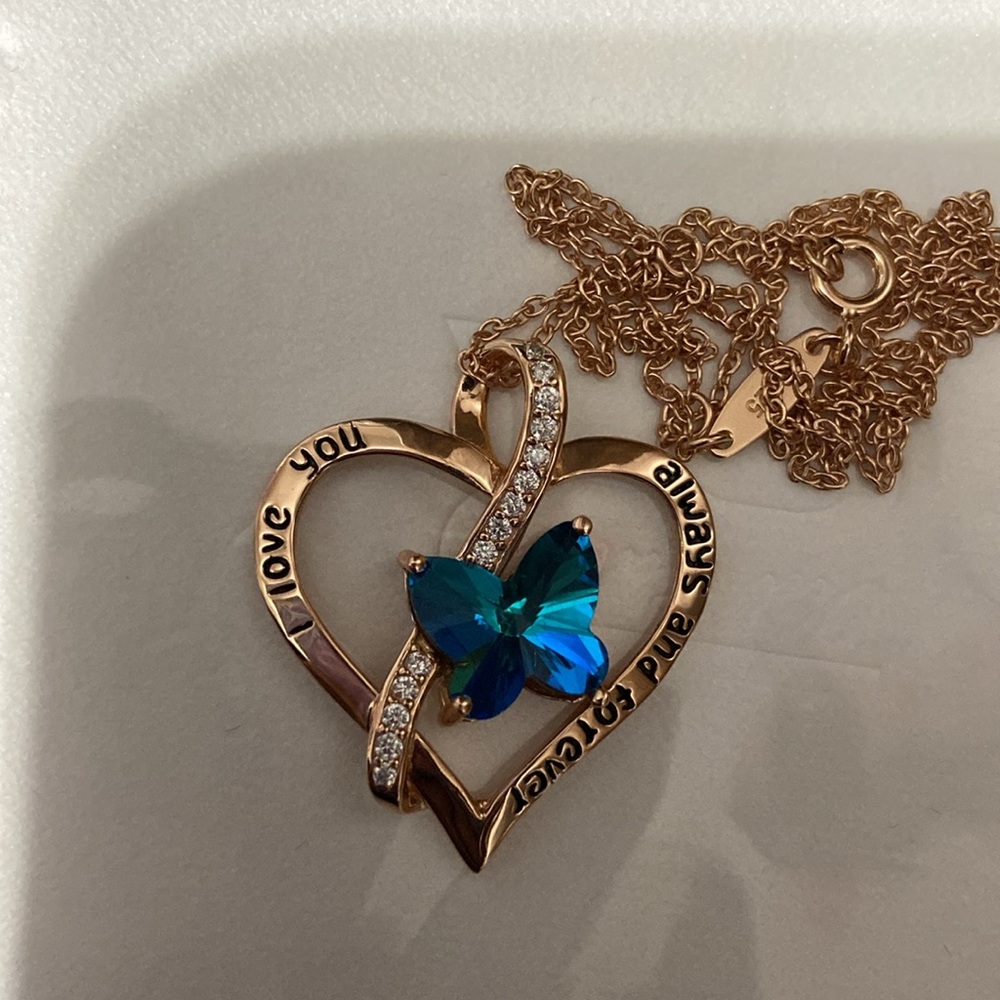 Heart necklace s925 - Picture 9 of 12